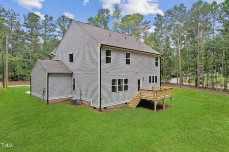 New construction Single-Family house 101 Yuma Drive, Unit 192, Louisburg, NC 27549 The Kipling- photo 24 24