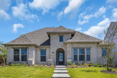 New construction Single-Family house 2177 Tolleson Drive, Fort Worth, TX 76008 Brynlee IV C- photo 0