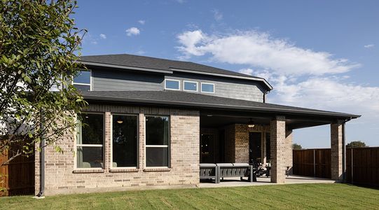 New construction Single-Family house Terracotta, 121 South Oak Drive, Oak Point, TX 75068 - photo