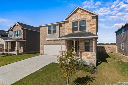 New construction Single-Family house 460 Horizon Pointe, Seguin, TX 78155 - photo