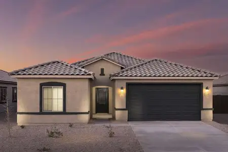 New construction Single-Family house 10846 W Chipman Rd, Tolleson, AZ 85353 Poppy- photo 0