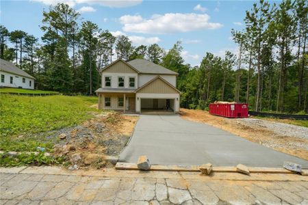 New construction Single-Family house 1918 Crescent Moon Drive Ne, Conyers, GA 30012 - photo 1 1