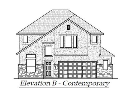 New construction Single-Family house 2939 Alster, New Braunfels, TX 78130 Lyndon- photo 3 3