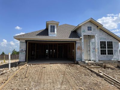 New construction Single-Family house 1209 Dog Iron Court, Georgetown, TX 78628 Medina Homeplan- photo 0 0