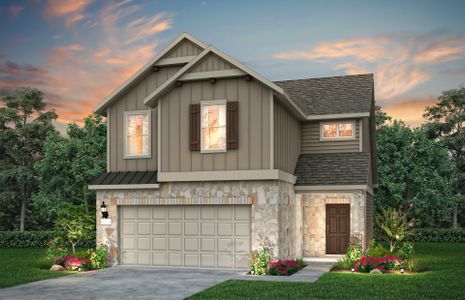 New construction Single-Family house 118 Morningdale Dr, Liberty Hill, TX 78642 - photo 1 1