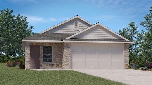 New construction Single-Family house 3686 Mildren Bend, Crandall, TX 75114 X30D Diana- photo 0