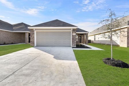 New construction Single-Family house 421 Sussex Drive, Everman, TX 76140 The Sweetwater- photo