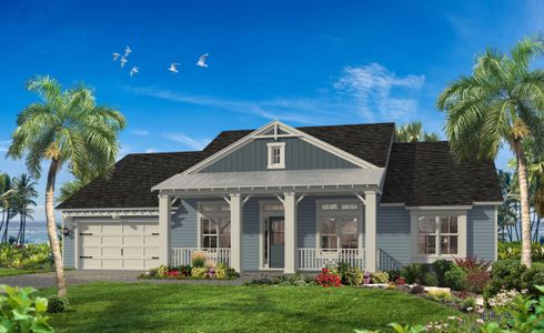 New construction Single-Family house 5 Watchtower Drive, Ormond Beach, FL 32176 - photo 0