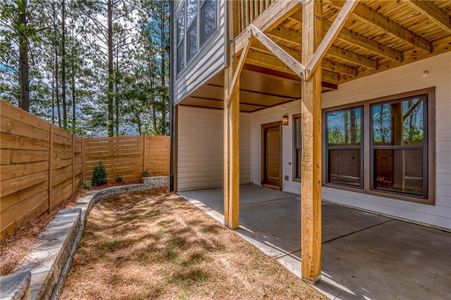 New construction Townhouse house 1127 Rivard Circle Nw, Atlanta, GA 30318 - photo 32 32