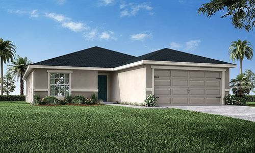 New construction Single-Family house 1729 Eagle Hammock Boulevard , Eagle Lake, FL 33839 - photo 0