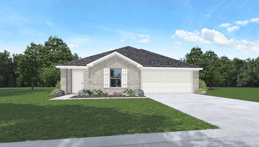 New construction Single-Family house 40511 Crisp Beech Street, Magnolia, TX 77354 X40C- photo 0 0