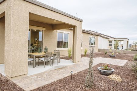 New construction Single-Family house 17209 West Manzanita Drive, Waddell, AZ 85355 Barnfield- photo 26 26