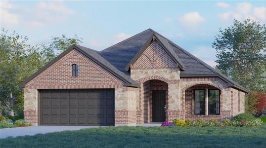 New construction Single-Family house 10308 Dittany Lane, Fort Worth, TX 76036 Concept 1991- photo 0