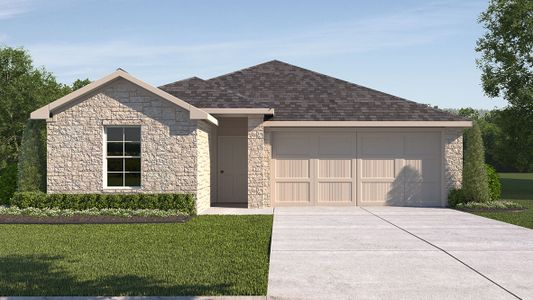 New construction Single-Family house 5303 Coulee Cove, San Antonio, TX 78266 - photo 0 0