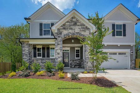New construction Single-Family house 2229 Bonnie Street, Willow Spring, NC 27592 The Cary- photo 4 4
