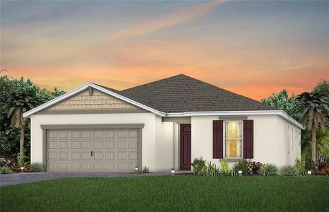 New construction Single-Family house 1961 Spring Shower Circle, Kissimmee, FL 34744 - photo 0