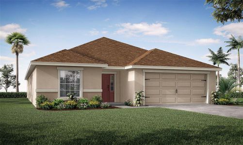 New construction Single-Family house 2231 Sunset Way, Davenport, FL 33837  SERENDIPITY- photo 0