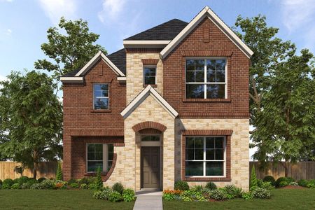 New construction Single-Family house 3329 Monarch Pass Drive, Arlington, TX 76005 - photo 0