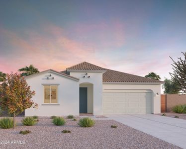 New construction Single-Family house 12615 W Marguerite Avenue, Avondale, AZ 85323 Laredo- photo 0 0