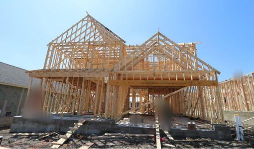 New construction Single-Family house 12605 Summer Springs Pass, Buda, TX 78610 Terracotta- photo 1 1