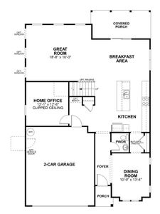 New construction Single-Family house 3100 Armeria Drive, Apex, NC 27502 Watauga - Signature Collection- photo