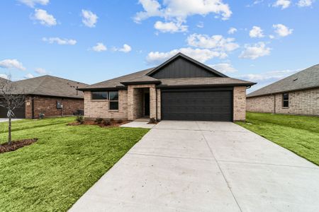 New construction Single-Family house 532 Ridgewood Dr., Van Alstyne, TX 75495 Grier DEF- photo 3 3