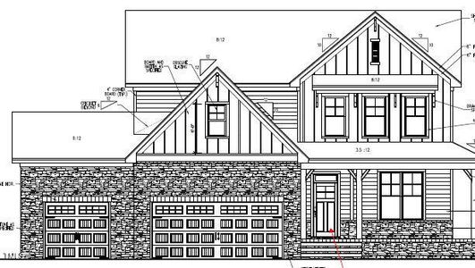 New construction Single-Family house 34 Looping Court, Angier, NC 27501 The Ash D- photo 1 1