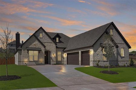 New construction Single-Family house 729 Winecup Way, Midlothian, TX 76065 Concept 2050- photo 20 20