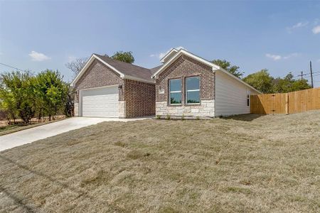 New construction Single-Family house 2557 Avenue A, Fort Worth, TX 76105 - photo