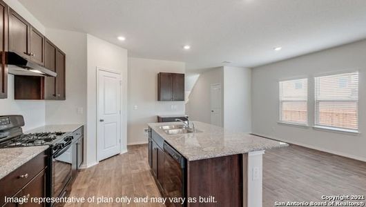 New construction Single-Family house 4939 Greywacke Trail, San Antonio, TX 78253 - photo 4 4