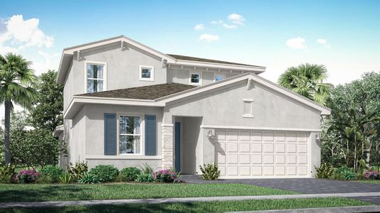 New construction Single-Family house 13435 Amber Waves Avenue, Delray Beach, FL 33484 WILLOW- photo 0