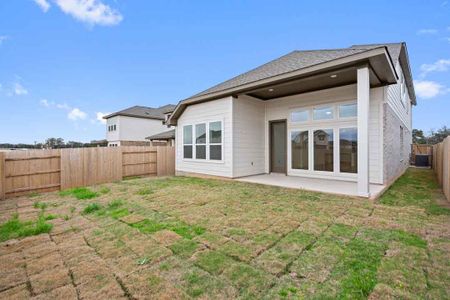 New construction Single-Family house 127 Table Top Bend, Liberty Hill, TX 78642 Skyview- photo 74 74