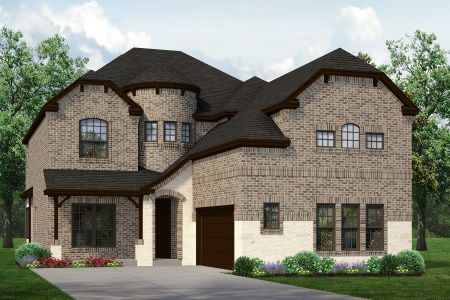 New construction Single-Family house 3585 Hanger Lowe Road, Grand Prairie, TX 75054 - photo 2 2