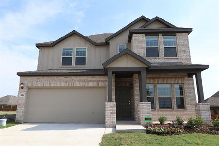 New construction Single-Family house 404 Wydown Drive, Princeton, TX 75407 Harrison- photo 0