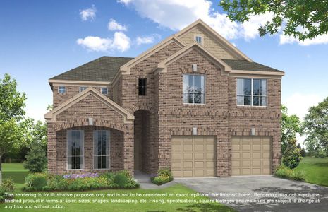 New construction Single-Family house 116 Firestone Court, Waller, TX 77484 - photo 1 1
