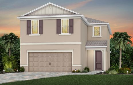 New construction Single-Family house 12180 Southwest Myrtle Oak Drive, Unit Lot 338, Port St. Lucie, FL 34953 - photo