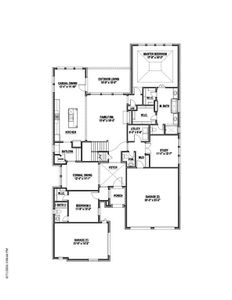 New construction Single-Family house 1212 High, The Colony, TX 75056 Plan 609- photo 1 1