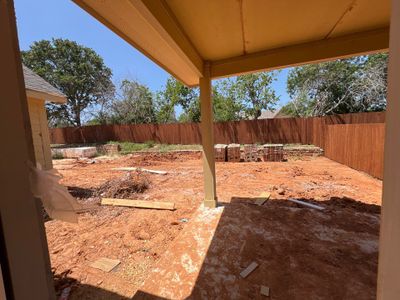 New construction Single-Family house 1323 Hickory Court, Weatherford, TX 76086 Navasota- photo 13 13
