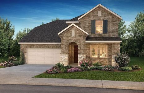 New construction Single-Family house 13004 Soaring Forest Drive, Conroe, TX 77302 Plan 4069 Exterior D- photo 0 0
