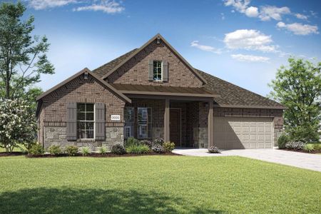 New construction Single-Family house Asher, 2907 Sage Brush Drive, Mansfield, TX 76063 - photo