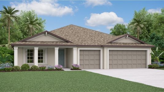 New construction Single-Family house Phoenix, 3520 North Maryland Avenue, Plant City, FL 33565 - photo