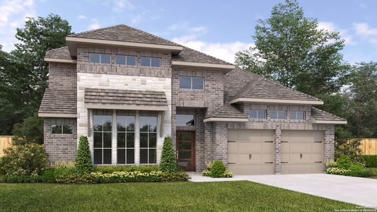 New construction Single-Family house 109 Lambs Ear Path, San Marcos, TX 78666 3095W- photo 0