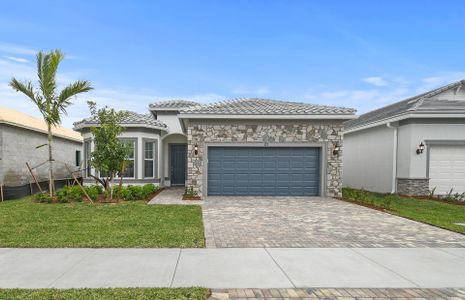 New construction Single-Family house 373 Geillis Path, Delray Beach, FL 33445 Mystique- photo