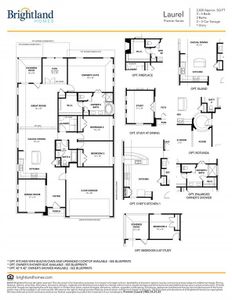 New construction Single-Family house 1218 Rothland Lane, Red Oak, TX 75154 Premier Series - Laurel- photo 1 1