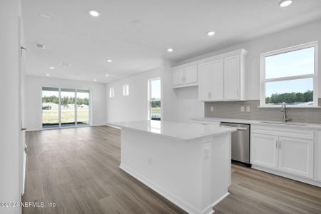 New construction Single-Family house 637 Continuum Loop, Yulee, FL 32097 Contour- photo