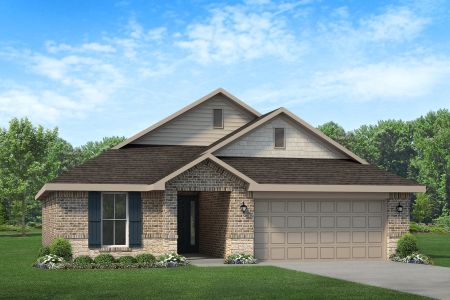 New construction Single-Family house 10 Lago Court, Angleton, TX 77515 - photo 8 8