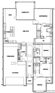 New construction Single-Family house 1840 Weinnacht, New Braunfels, TX 78132 Elgin- photo 1 1