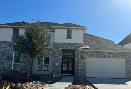 New construction Single-Family house 29839 Longleaf Grove Lane, Fulshear, TX 77441 - photo 0 0