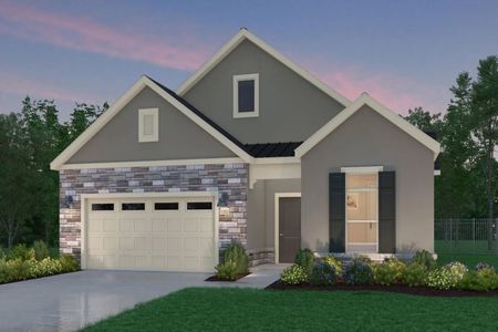 New construction Single-Family house Portico, 375 Josef Circle Fort, Fort Lupton, CO 80621 - photo