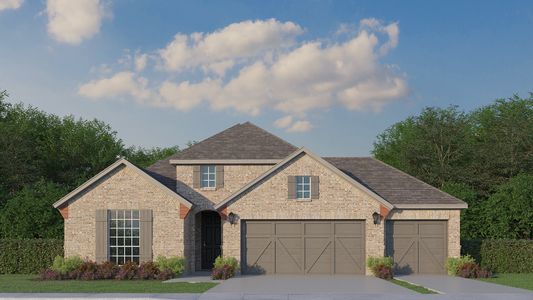 Sweetgrass 65s by American Legend Homes in Haslet - photo 2 2